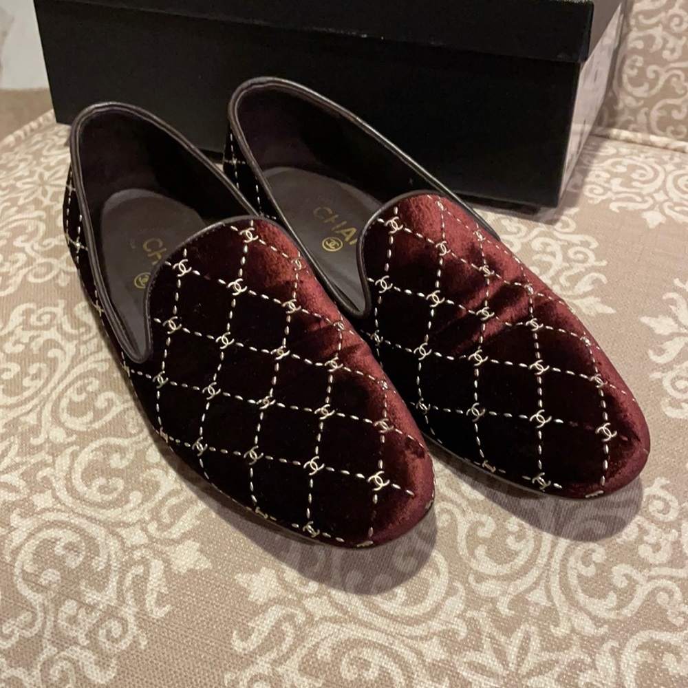Chanel Moccasin loafers - Picture 1 of 6